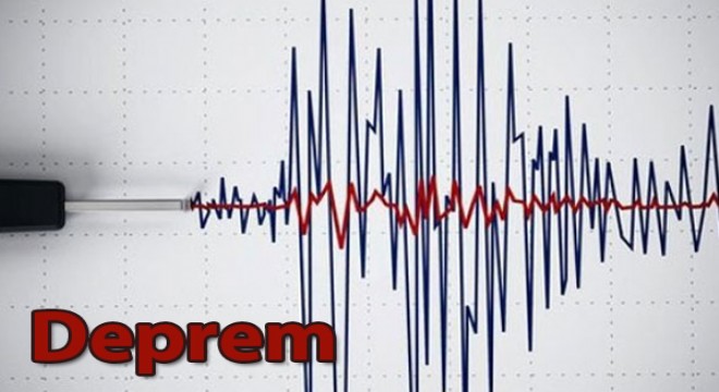 Karadeniz de deprem