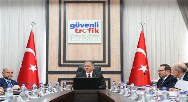 Karayolu Trafik Güvenliği Stratejisi Eşgüdüm Kurulu Toplantısı yapıldı