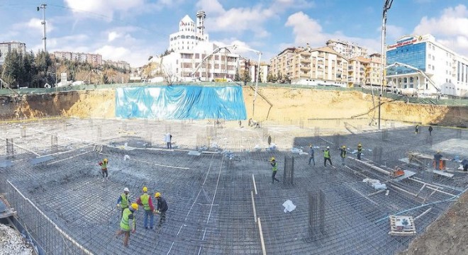 Keçiören’e yeni otopark inşaatı başladı