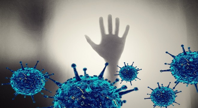 Koronavirüs salgınında ölenlerin sayısı 6 bin 951 e ulaştı
