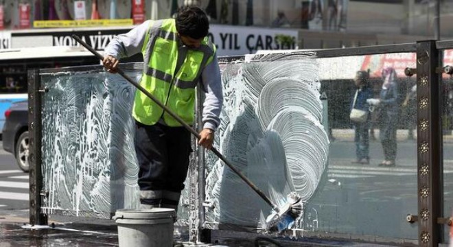 Köşe bucak bayram temizliği