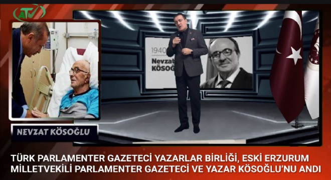 Kösoğlu ömrünü vatana hasretmiş bir sima…