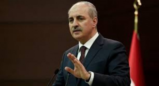 Kurtulmuş'tan AP'nin Türkiye Raporuna Eleştiri