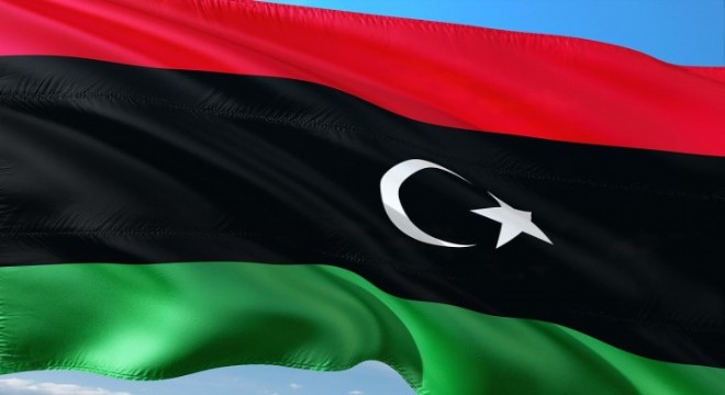 Libya Deniz Akademisi nde yangın