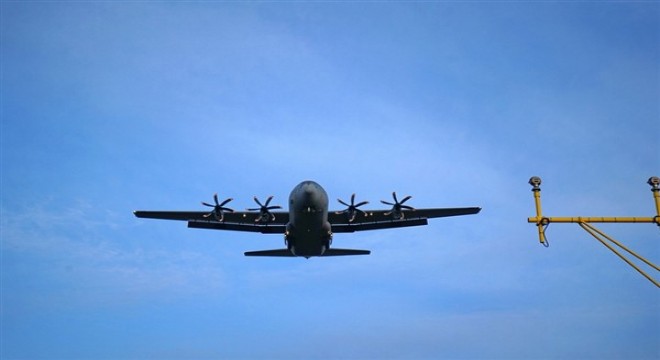 MSB:  Ukrayna’dan yola çıkan 2 adet A400M uçağımız Kayseri ye ulaştı 