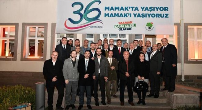 Mamak Belediyesi 36 yaşında