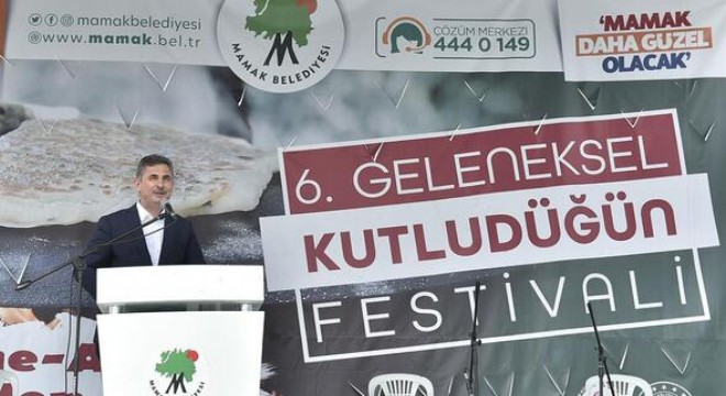 Mamak’taki festivalde gelenekler yaşatılıyor