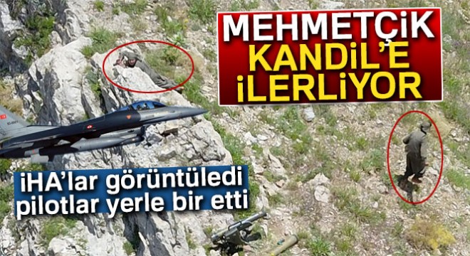 Mehmetçik Kandil’e ilerliyor