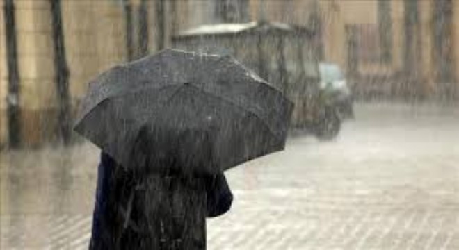 Meteoroloji den İç Anadolu ya Sağanak Uyarısı