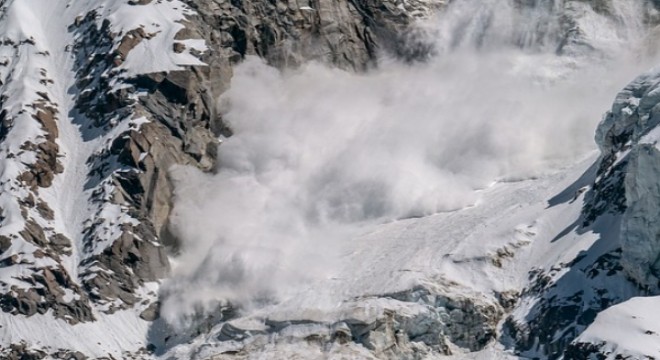 Meteoroloji den çığ uyarısı