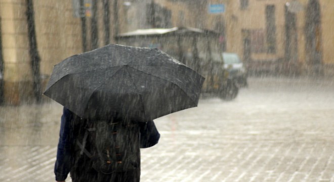 Meteoroloji den kuvvetli yağış uyarısı