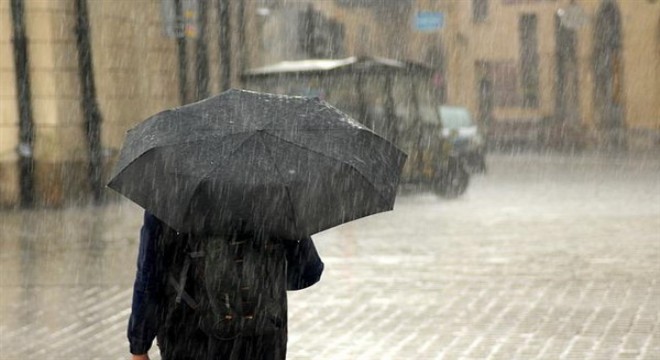 Meteorolojiden sağanak yağış uyarısı