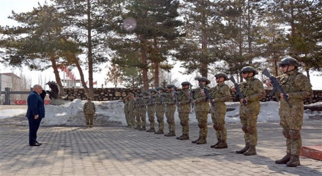 Milli Savunma Bakanı Güler, Hakkari’de