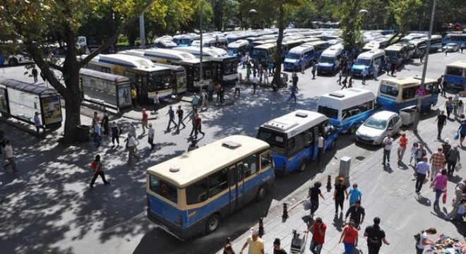 Minibüsler de zammı yetersiz buldu