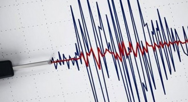 Muğla da 4.1 büyüklüğünde deprem