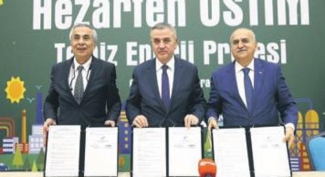 OSTİM ve TÜRKPATENT arasında işbirliği imzası