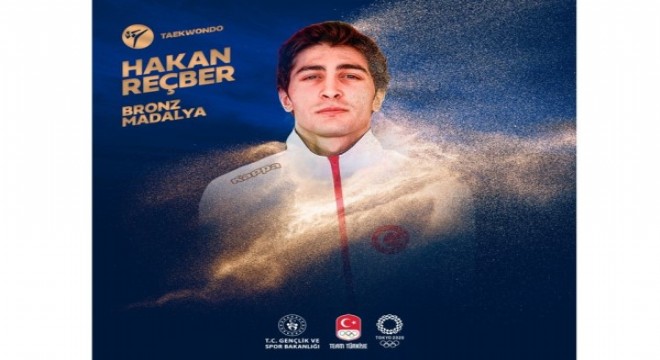 Olimpiyatlarda ilk madalya geldi