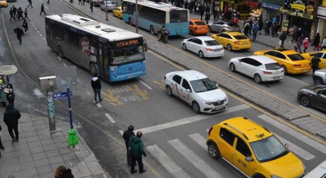 ‘Önce Yaya’ yerde kaldı