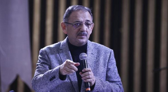 Özhaseki: CHP’li daire başkanlarıyla da çalıştım