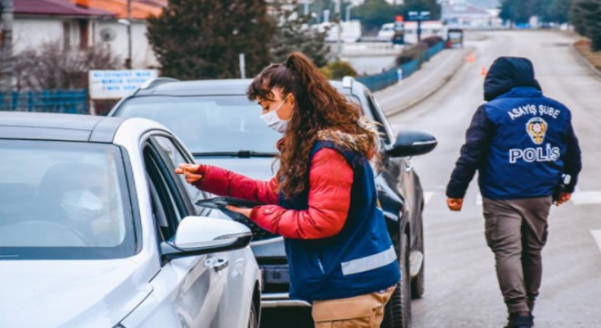 Polis ve jandarmandan  Huzurlu Sokaklar ve Terör Suçları  uygulaması