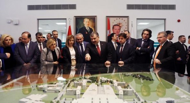 Şehir Hastanesi yarın açılıyor