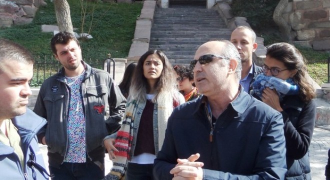 Şehir plancıları Ulus’u gezdi