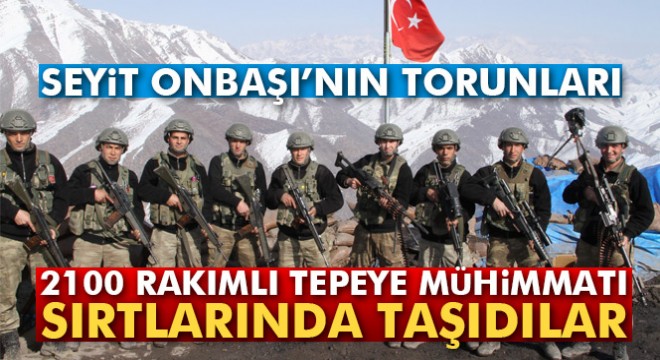 Seyit Onbaşı nın torunları Kaletepe de