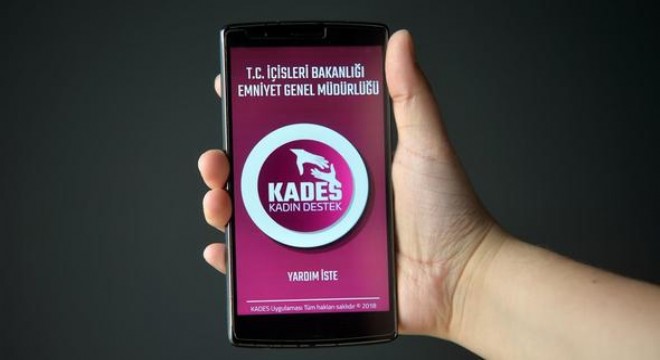 Şiddete karşı tek dokunuş