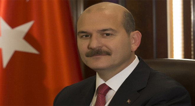 Soylu:  Recep Tayyip Erdoğan’ın emrindeyiz 