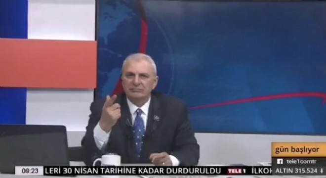 Sunucu Can Ataklı EBA TV deki başörtülü öğretmeni hedef gösterdi