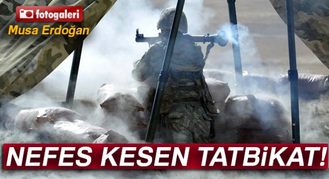 TSK’dan  Ateş Serbest Faaliyeti-2017  tatbikatı