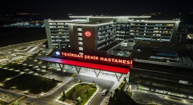 Tekirdağ Şehir Hastanesi yarın Cumhurbaşkanı Recep Tayyip Erdoğan’ın katılımıyla kapılarını açıyor
