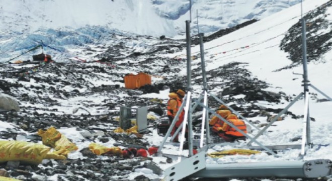 Tibet’teki 5G baz istasyonu sayısı 2 bin 800’ü geçti