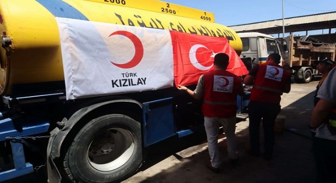 Türk Kızılay Filistin’de yaraları sarıyor