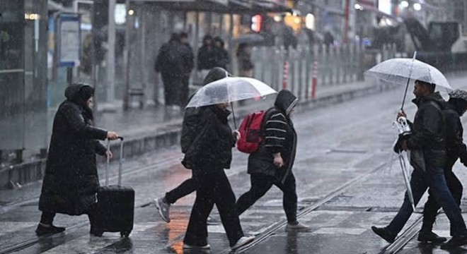 Türkiye'de yağışlı ve serin hava hafta boyunca etkili olacak