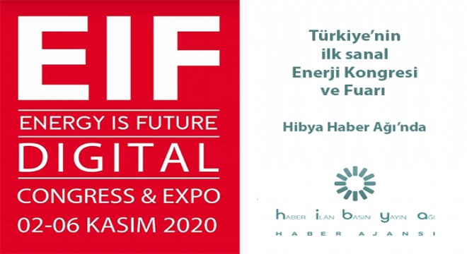 Türkiye’nin ilk sanal Enerji Kongresi ve Fuarı