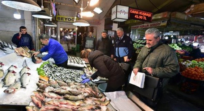 Ulus Hali’ne gıda denetimi