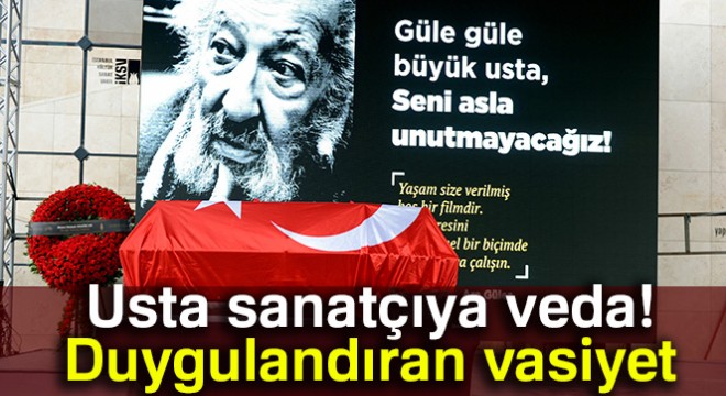 Usta sanatçı Ara Güler e veda! Duygulandıran vasiyet