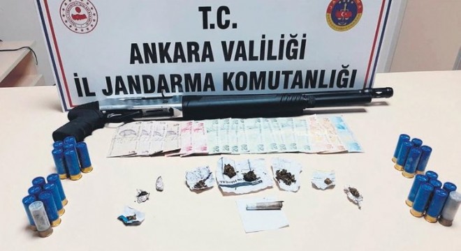 Uyuşturucu ticareti yapanlara jandarma operasyonu