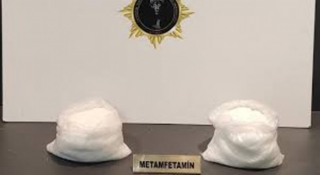 Uyuşturucu Operasyonunda 207 Kilo Metamfetamin Ele Geçti
