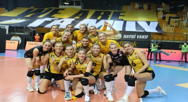 VakıfBank olarak her zaman zirvedeyiz