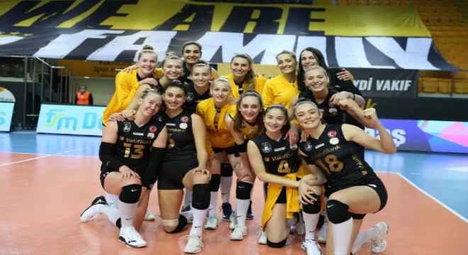 VakıfBank Şampiyonlar Ligi’nde şampiyonluk rekoru için sahada