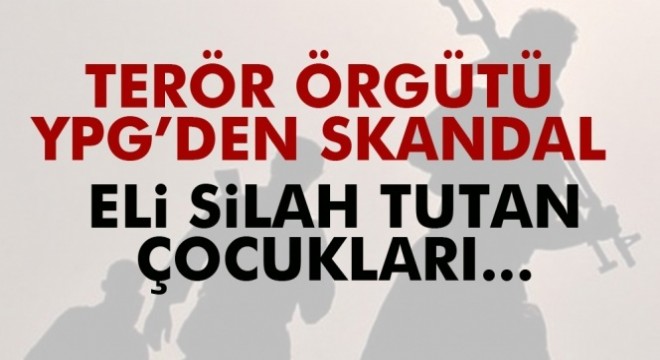 YPG’nin çocukları askere alması yerli halkı ayaklandırdı