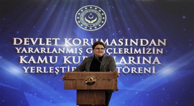 Yanık: “2022’de toplam 438 çocuk kapasiteli yeni çocuk evlerimizi hizmete açacağız”