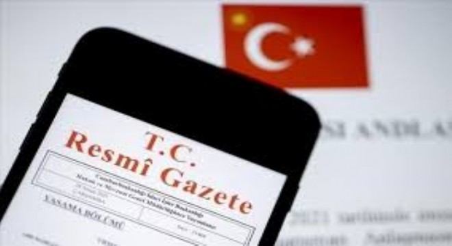 Yeni Atamalar Resmi Gazete’de Yayımlandı