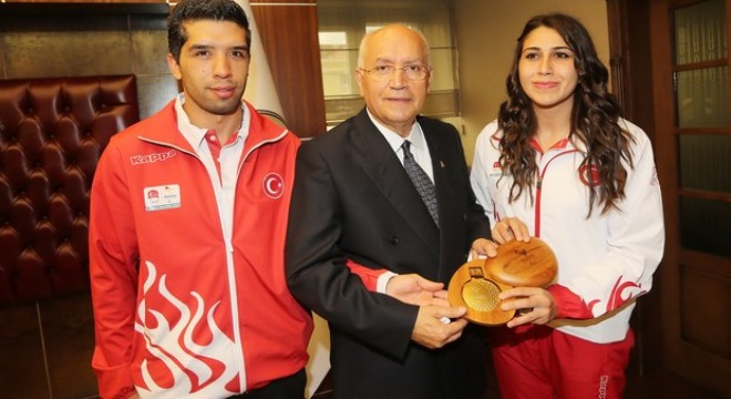 Yenimahalle’nin olimpiyat gururu