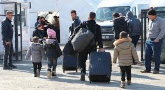 509 Bin Suriyeli Suriye’ye Gönüllü Olarak Döndü