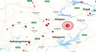 Adıyaman'da deprem