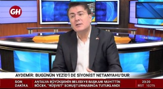 Aydemir: Hz. Hüseyin’in davası kıyamete kadar sürecek