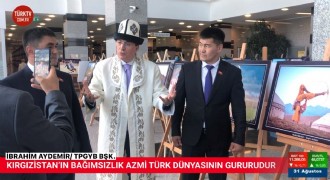 Aydemir: Kırgızistan’ın bağımsızlık azmi Türk dünyasının gururudur